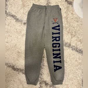 University of Virginia Jansport Grey Sweatpants